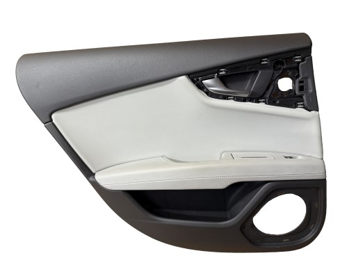 AUDI A7 4G side door left rear part leather