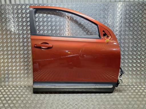 door right front NISSAN QASHQAI J10 06-13 complete