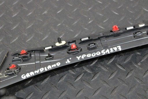 Moulage Chromé Aile Gauche Arrière YP00051277 OPEL GRANDLAND X 2019