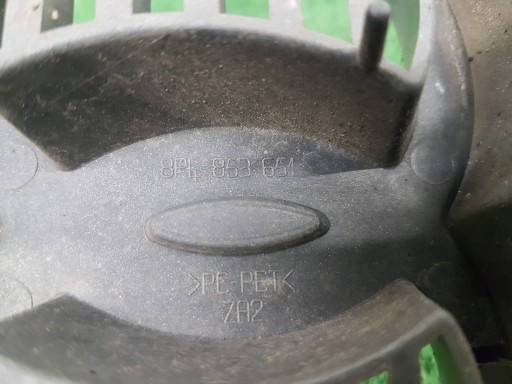 maszk hűtőrács AUDI A3 8P