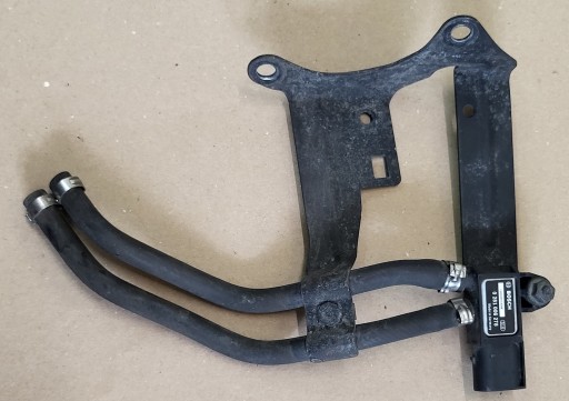 exhaust gas sensor holder console MERCEDES ML W164 0281006278 OE