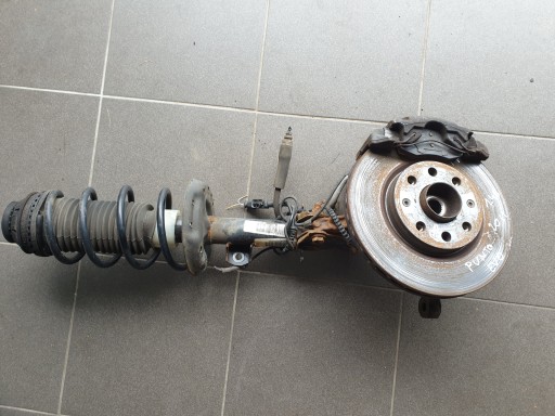 MACPERSON ammortizzatore Mozzo FUSELLO Destro FIAT PUNTO EVO 1.4 2009