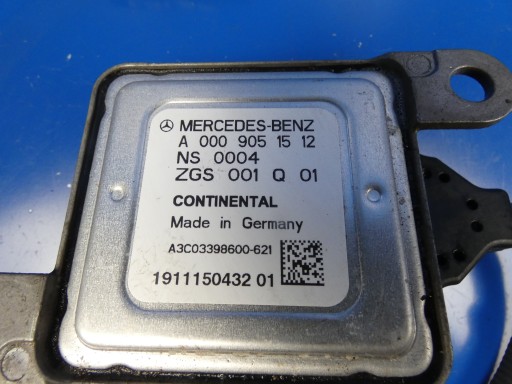 MERCEDES C KLASA W205 GLC W253 2.2 CDI sensor NOX SONDA LAMBDA