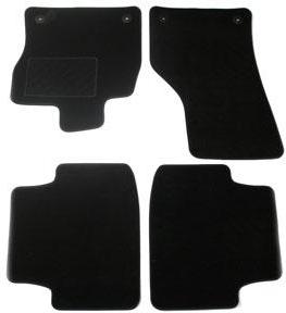 5C7061404AWGK - Комплект велюрових килимків oe vag vw jetta vi 11-17