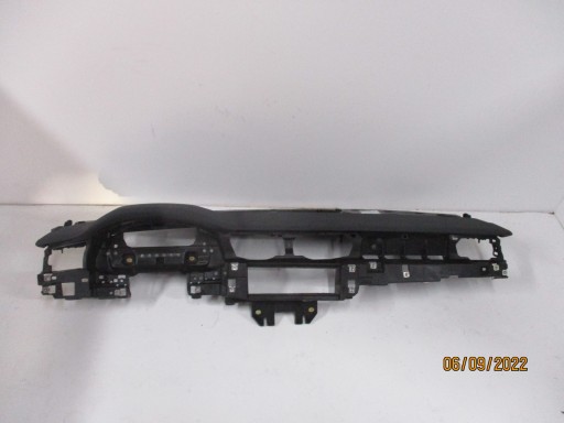 dashboard AUDI A6 4K0 leather black NIC