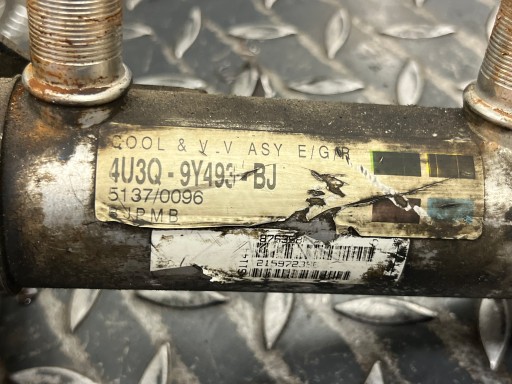 EGR valve PEUGEOT 607 4U3Q-9Y493-BJ