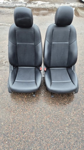 seats KOMPLET leather MERCEDES C W205 sedan BDB!!