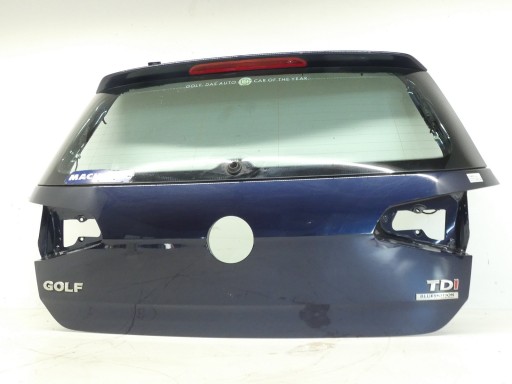 trunk door boot rear part rear Z window VW GOLF VII 5D 5-door LH5X