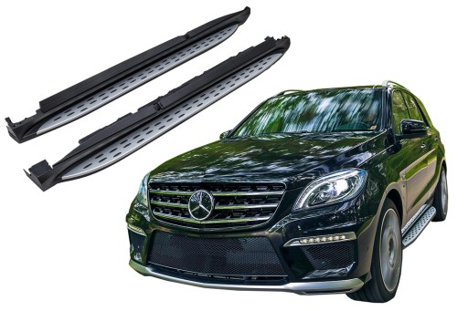 2000000010649 - Пороги молдинги 2012-2015 MERCEDES ML W166