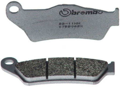 07BB04SX - Будівельні блоки BREMBO фронт KTM Adventure 990 R 2009-2012