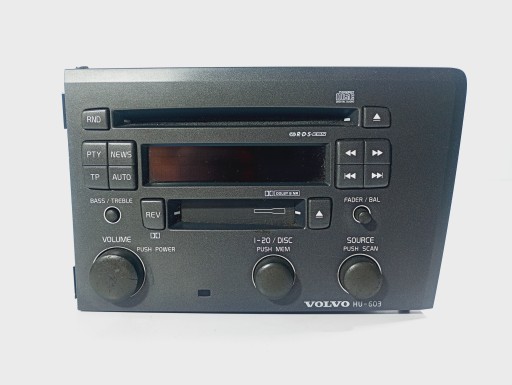 RADIO ORYGINALNE CD brakuje kodu OE 86511521 VOLVO V70 2 II KOMBI 01-07