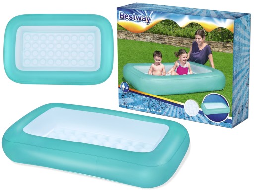 Прямокутний надувний басейн Bestway 165 х 104 див