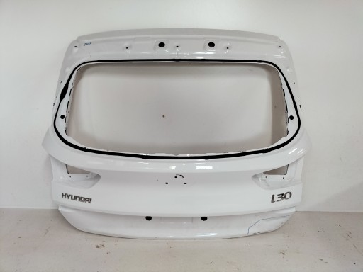 boot doors rear part HYUNDAI I30 III 17- KOMBI