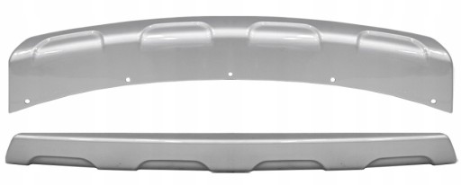 НАКЛАДКА ПЕРЕДНЬОГО БАМПЕРА FIAT FREEMONT 2011-2015 р.в