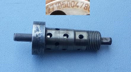 ГВИНТОВИЙ КЛАПАН ЗМІННОЇ ФАЗИ MERCEDES 2710500478