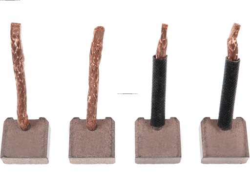 Щітки стартера as-pl sb6001