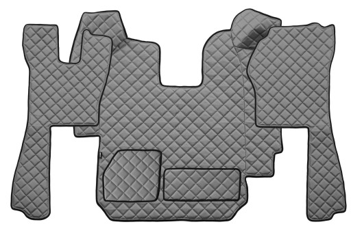 Коврики TIR SCANIA R автомат 2004-2010 эко-кожа