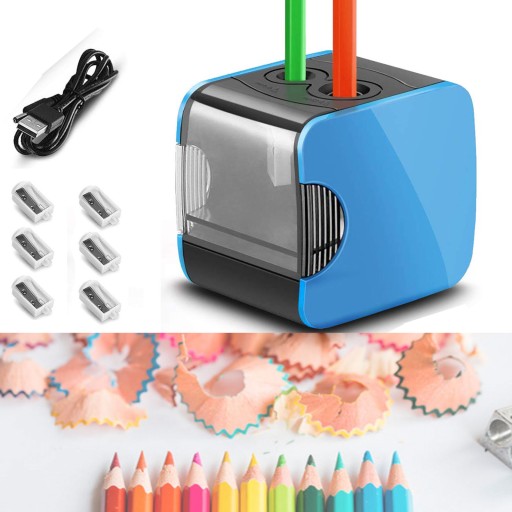 Електрична точилка NRCealher Shades of blue