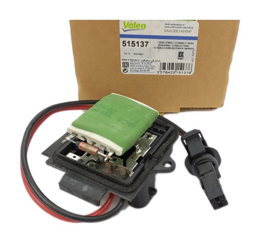 515137 - РЕЗИСТОР РЕЗИСТОР ПОВІТРОДУВКИ RENAULT MEGANE І CLASSIC