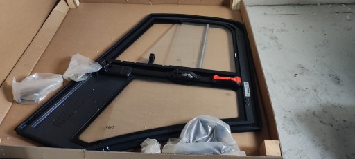 0191.05.00.02.B - ПРАВА ДВЕРІ КОМПЛЕКТ LINDE 391 HENMAR