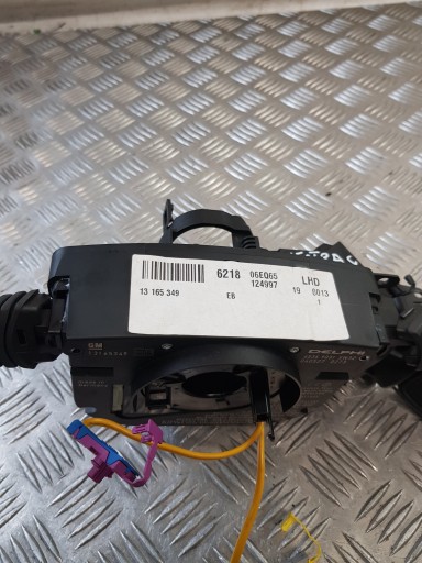 DEVIO LUCI TERGICRISTALLO TERGI inserto chiave 13165349EB OPEL VECTRA C 04R