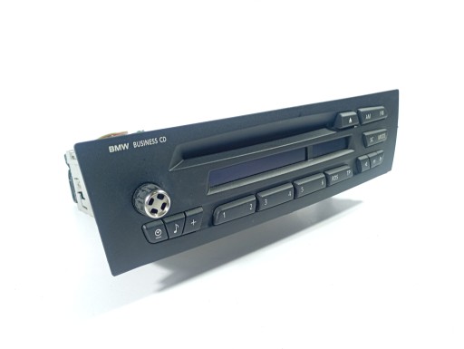 RADIO ORYGINALNE CD brakuje kodu OE 9202152 BMW 1 a E87 04-11
