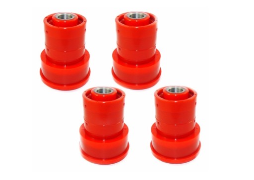 0802653 - Сайлентблоки задней тележки bmw e39 estate touring, 4 шт.