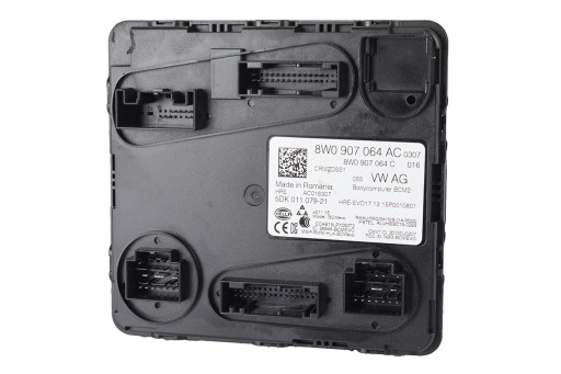 řídící jednotka komfortu * BCM AUDI A4 B9 8W0907064AC