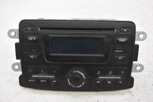 RADIO Radio CD USB AUX TELEFON 281150132R DACIA DOKKER 12-17