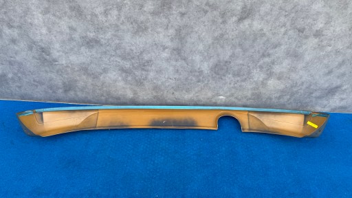 OPEL CORSA OPC LINE Accessoires SPOILER Sous Pare choc Arrière Diffuseur ZDK231