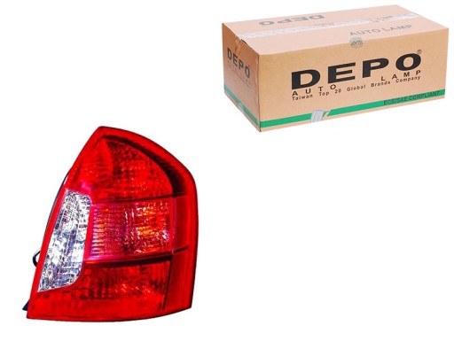 Лампа задний PR Hyundai 221-1934R-EU/DR