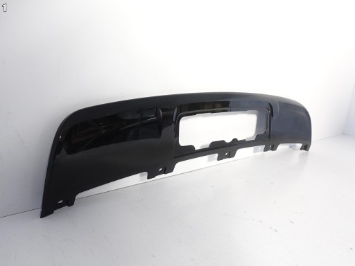 MASERATI LEVANTE M161 16-24 cover spoiler SPOILER W bumper rear part BLACK
