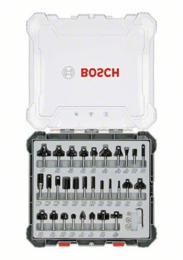 НАБІР МАСЛА МАСЛА 30 ШТ. РУЧКА 8ММ BOSCH