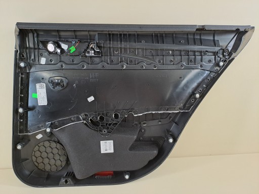 side upholstery door left rear part CANTON leather SKODA SUPERB 3 III 19r KOMBI