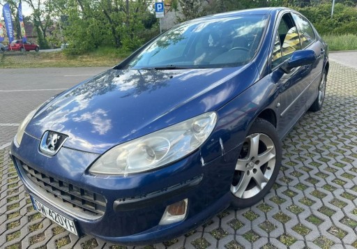 Peugeot 407 Sedan 2.0 HDi 136KM 2005