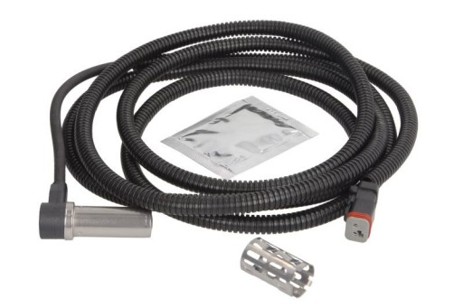 086.475-00A - Датчик ABS L (угловой, 2430 мм, с втулкой) RVI