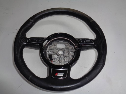 AUDI A6 A7 S-LINE lenkrad leder 13r