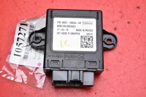 control unit module door left rear part GR2T-14B534-AR FORD MONDEO MK5 FUSION 14-20