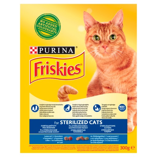 Purina hotsell friskies sterilised
