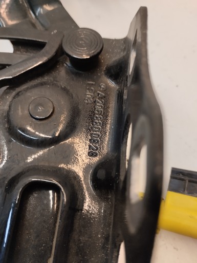 MERCEDES W205 hinge bonnets right left NABOJE KOMPLET