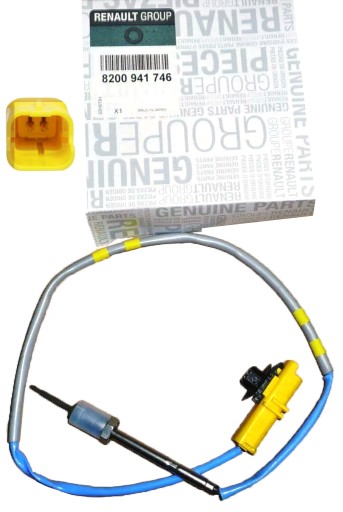 8200 941 - ДАТЧИК ТЕМПЕРАТУРИ ВИХЛОПНИХ ГАЗІВ RENAULT MEGANE 2.0 DCI