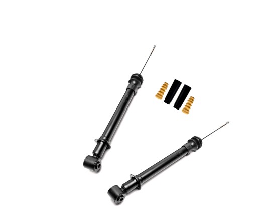 TA-163110X2 - 2 задних резиновых амортизатора opel vectra b 95-03 ##