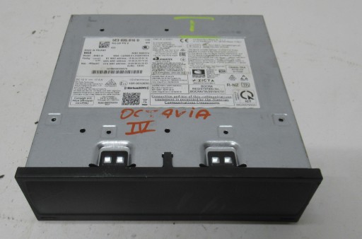 SKODA OCTAVIA IV player navigation devices 5E3035816D