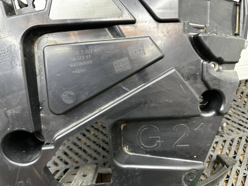 bumper bracket of the rear rear part BMW 3 G21 7427995