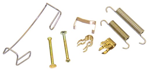 93161851 - IVECO РУЧНОЙ ТОРМОЗ КОЛОДКИ ПРУЖИНЫ КОМПЛЕКТ