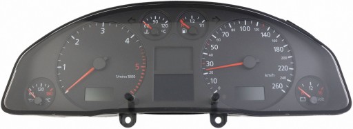 AUDI A6 C5 dials dials PREDKOSCIOMIERZ 2.5 TDI 4B0920900J EUROPA