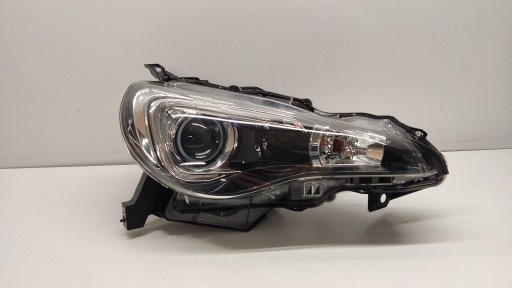 SUBARU BRZ КСЕНОНОВАЯ ФАРА СВЕТОДИОДНАЯ ПРАВАЯ, В КОМПЛЕКТЕ