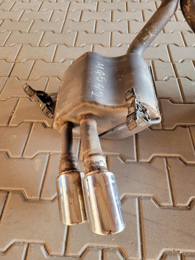 TLUMIK rear part rear KONCOWY left right MASERATI QUATTROPORTE V 4.2
