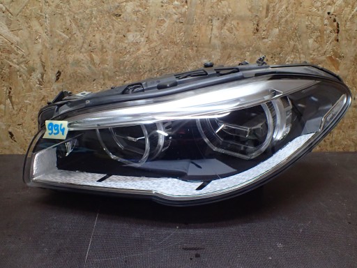 7 424 - ПЕРЕДНИЙ ФОНАРЬ ЛЕВЫЙ BMW 5 V F10 F11 LIFT ADAPTIVE LED