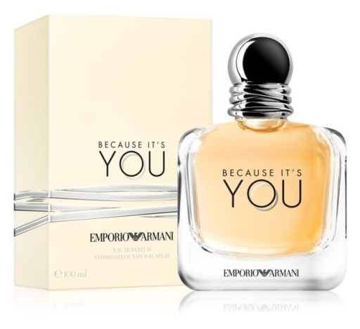 Giorgio Armani Emporio Because It's You 100ml Eau De Parfum 100 ml ...